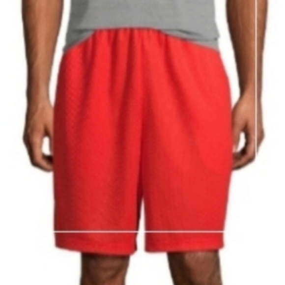 Athletic Works Other - New Men's Athletic Red 9" Shorts